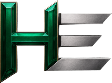 HE logo
